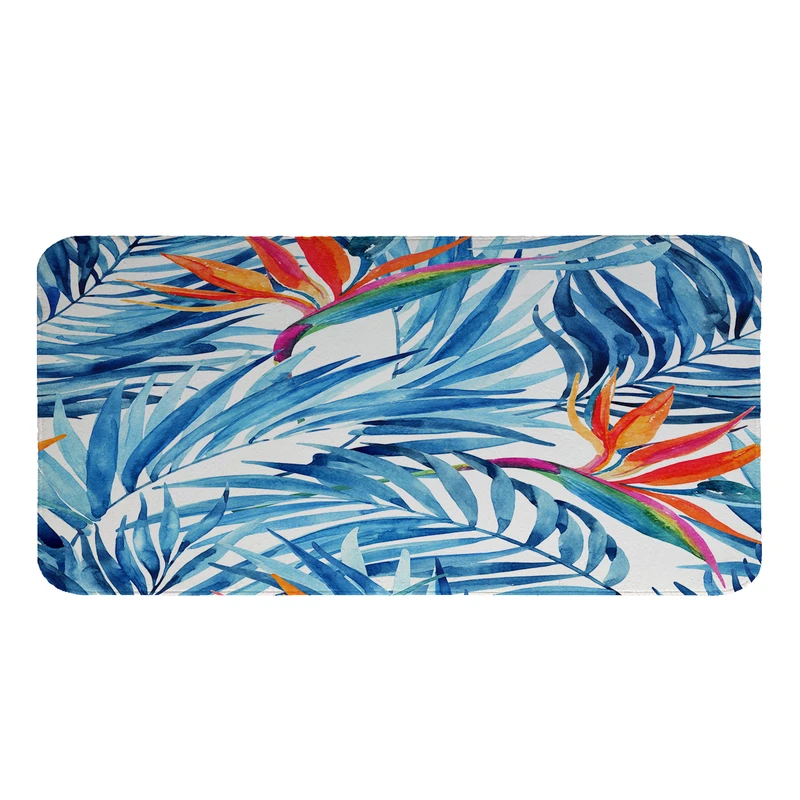 پادری طرح برگ کد 9107 سایز 110×60 سانتی متر