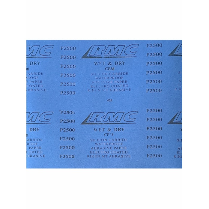 ورق سنباده آر ام سی مدل P2500 مجموعه 5 عددی