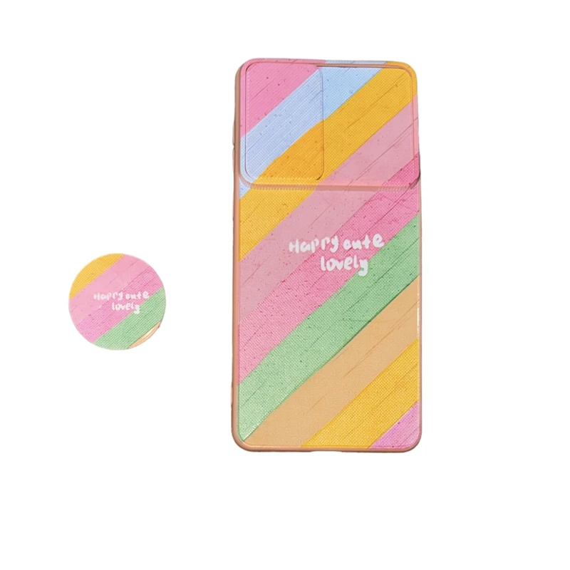 کاور مدل SCN کد 6767888  مناسب برای گوشی موبایل سامسونگ galaxy  A13 4G/A32 5G به همراه پاپ سوکت