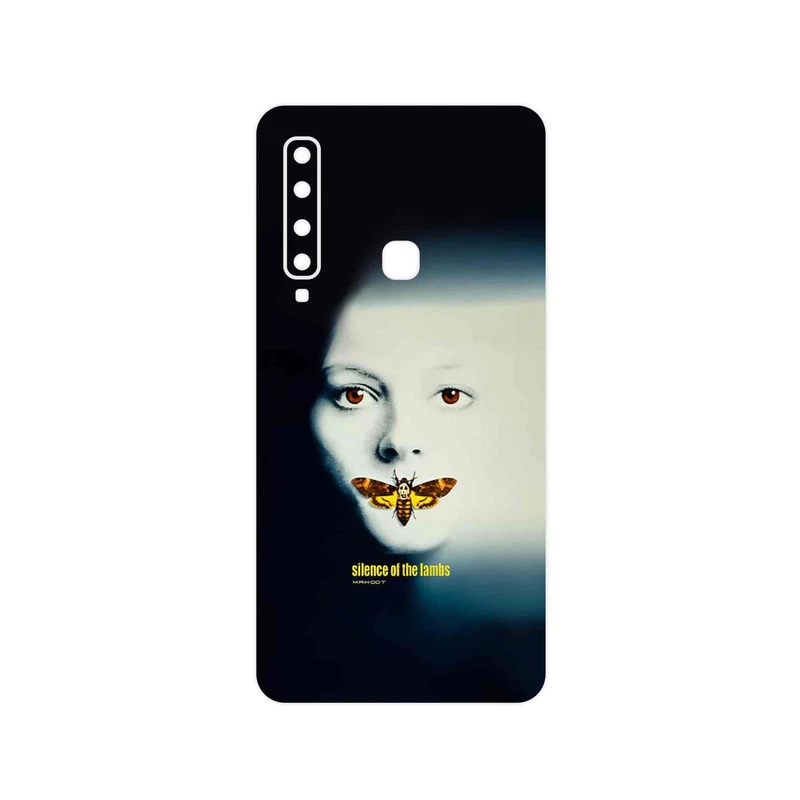 برچسب پوششی ماهوت مدل Silence of the Lambs مناسب برای گوشی موبایل سامسونگ Galaxy A9 2018
