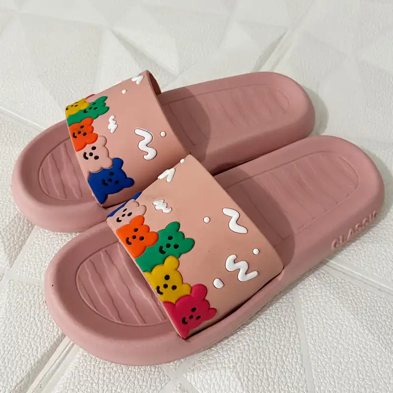 دمپایی زنانه مدل تدی کد 101