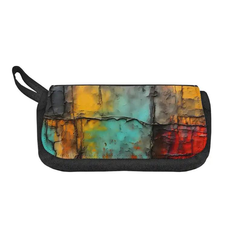 جامدادی زیگ زاگ طرح رنگی کد 6590