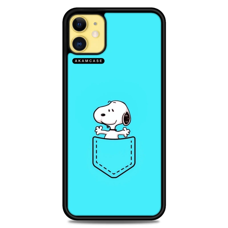 کاور آکام مدل AMCWA11-SNOOPY13 مناسب برای گوشی موبایل اپل iPhone 11