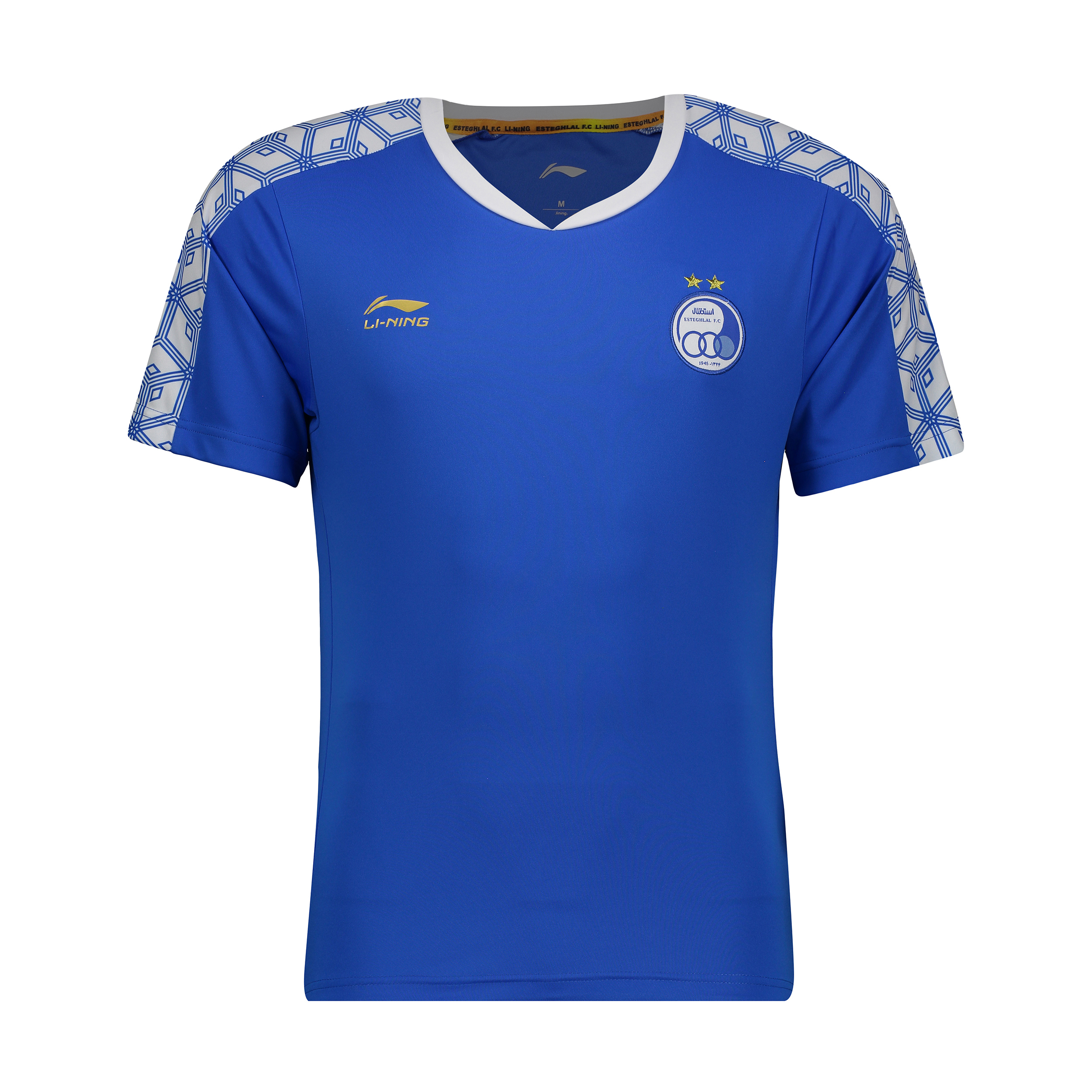 تی شرت ورزشی مردانه لینینگ مدل ATSM455-1