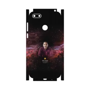MAHOOT Will Smith-FullSkin Cover Sticker for Motorola Moto E6 Play