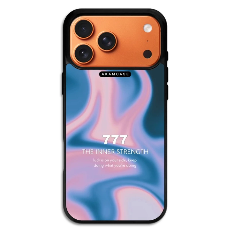  کاور آکام مدل AMC-WA17PROMAX-LUCKY-15 مناسب برای گوشی موبایل اپل iPhone 17 Pro Max 