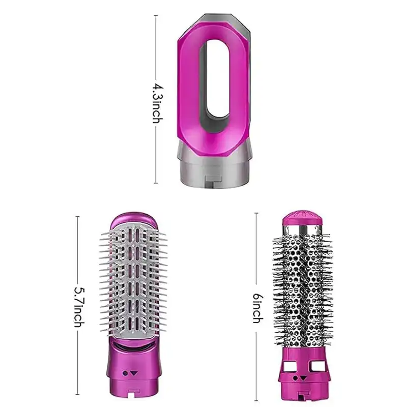 سشوار برس دار حالت دهنده مدل 2520