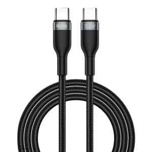 کابل تبدیل USB-C رکسین مدل Rex-C017 طول 1.2 متر