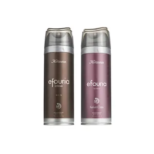 اسپری بدن کلینوس مدل efef2 حجم 300 میلی لیتر مجموعه 2  عددی