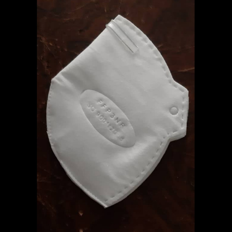 ماسک تنفسی هلث دیفندر مدل N95 شش لایه بسته 12 عددی