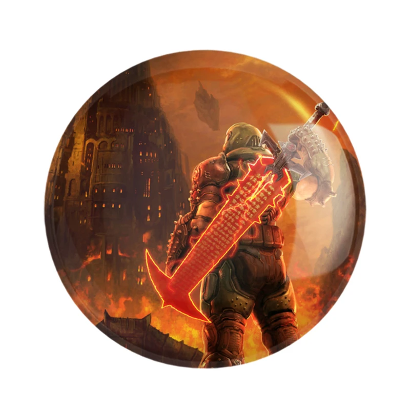 مگنت خندالو مدل بازی رستاخیز (Doom) کد 31418