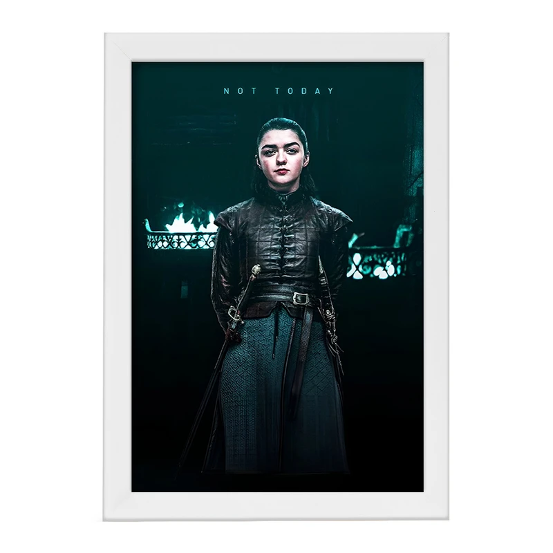 تابلو خندالو مدل بازی تاج و تخت (Game Of Thrones) کد F10149