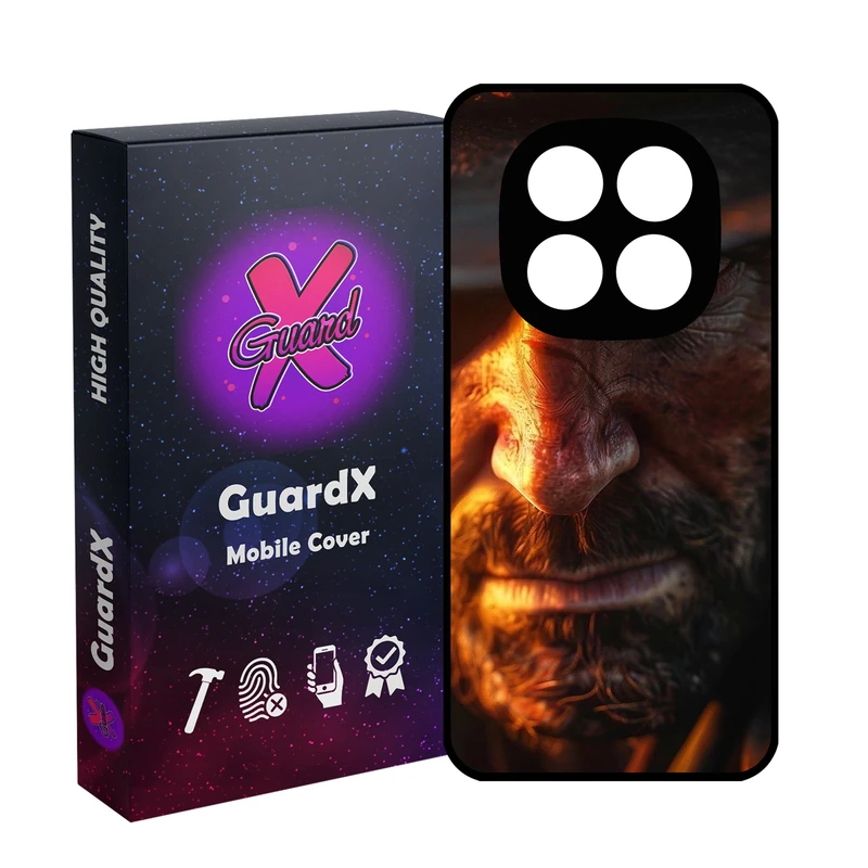 کاور گارد ایکس طرح Red Dead Redemption 2 مدل 10734 مناسب برای گوشی موبایل شیائومی Redmi Note 14 Pro 4G