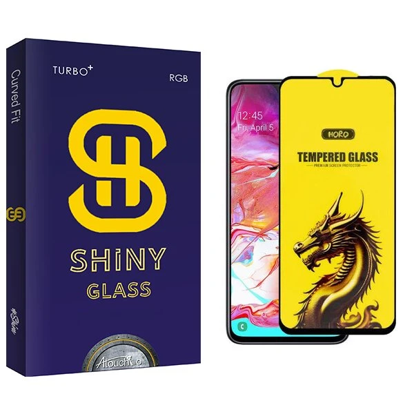 محافظ صفحه نمایش آتوچبو مدل Shiny Y-Horo مناسب برای گوشی موبایل سامسونگ Galaxy A70