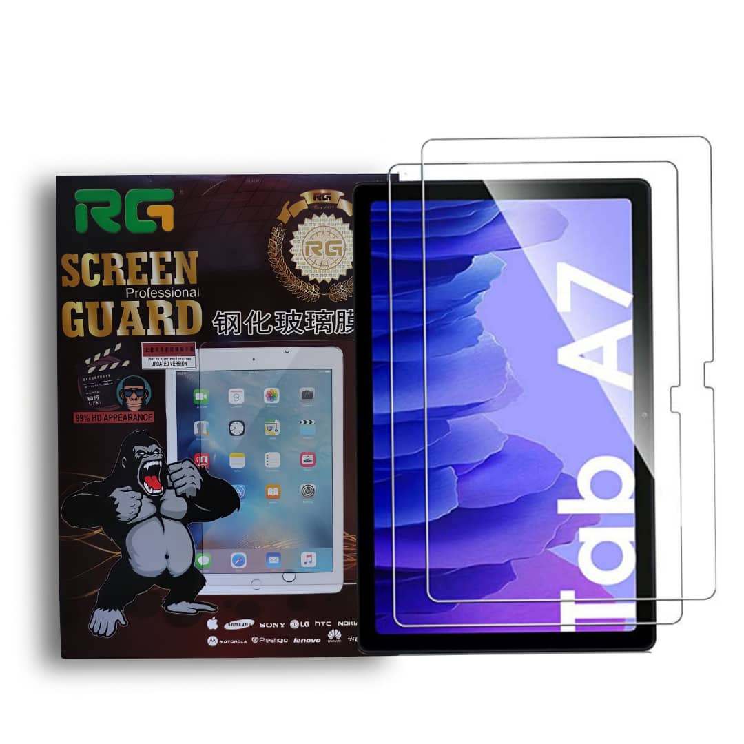 محافظ صفحه نمایش آرجی مدل RG102 مناسب برای تبلت سامسونگ Galaxy Tab A7 10.4 2020 SM-T505 بسته دو عددی