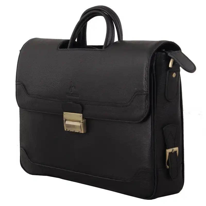 کیف اداری چرم بارز مدل DL65.1