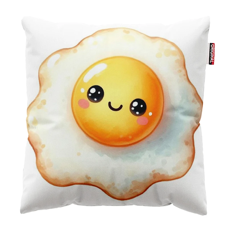 کوسن پاد آفرین مدل نیمروی خندان کد 156 سایز 30*30 سانتی متر