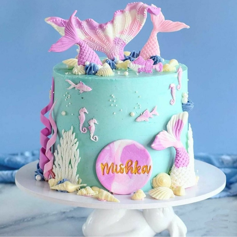 سیلیکون قالب گیری به گز مدل ماهی اقیانوسی