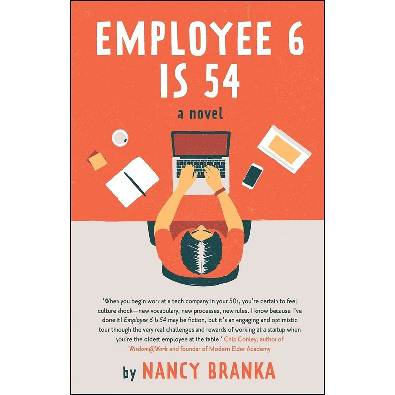 کتاب Employee 6 Is 54 اثر Nancy Branka انتشارات Nancy Branka