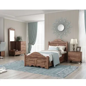 تخت خواب یکنفره مدل وستا سایز ۹۰ ×۲۰۰ سانتی متر