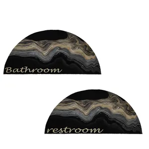  پادری طرح حمام و رست روم نیم دایره کد 9329مجموعه دو عددی