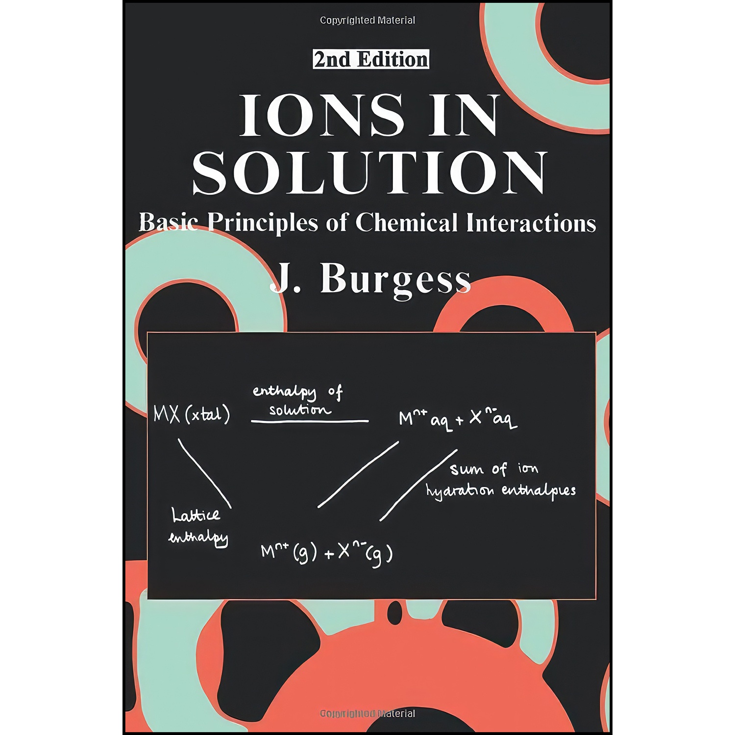 کتاب Ions in Solution اثر John Burgess انتشارات Woodhead Publishing