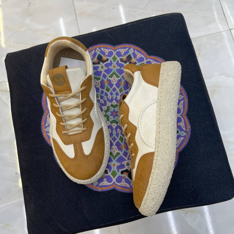 کفش روزمره زنانه مدل بندی