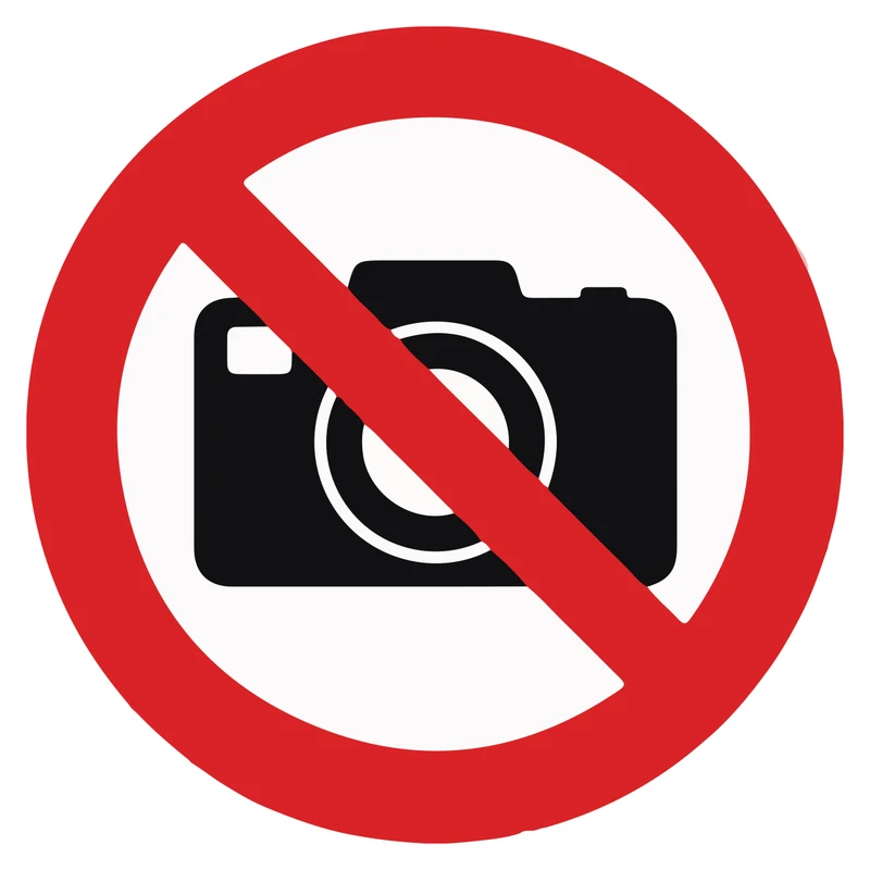 برچسب بازدارنده پویا مارکت مدل عکسبرداری ممنوع کد 1123