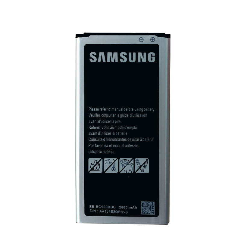 باتری موبایل مدل EB-BG900BBC ظرفیت 2800 میلی آمپر ساعت مناسب برای گوشی موبایل سامسونگ galaxy S5