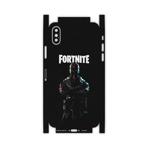 MAHOOT FORTNITE-Game-FullSkin Cover Sticker for Apple iPhone Xs