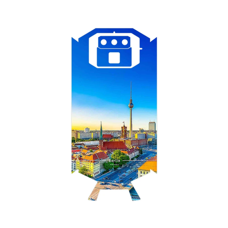 برچسب پوششی ماهوت مدل City of Berlin مناسب برای گوشی موبایل دوجی S70