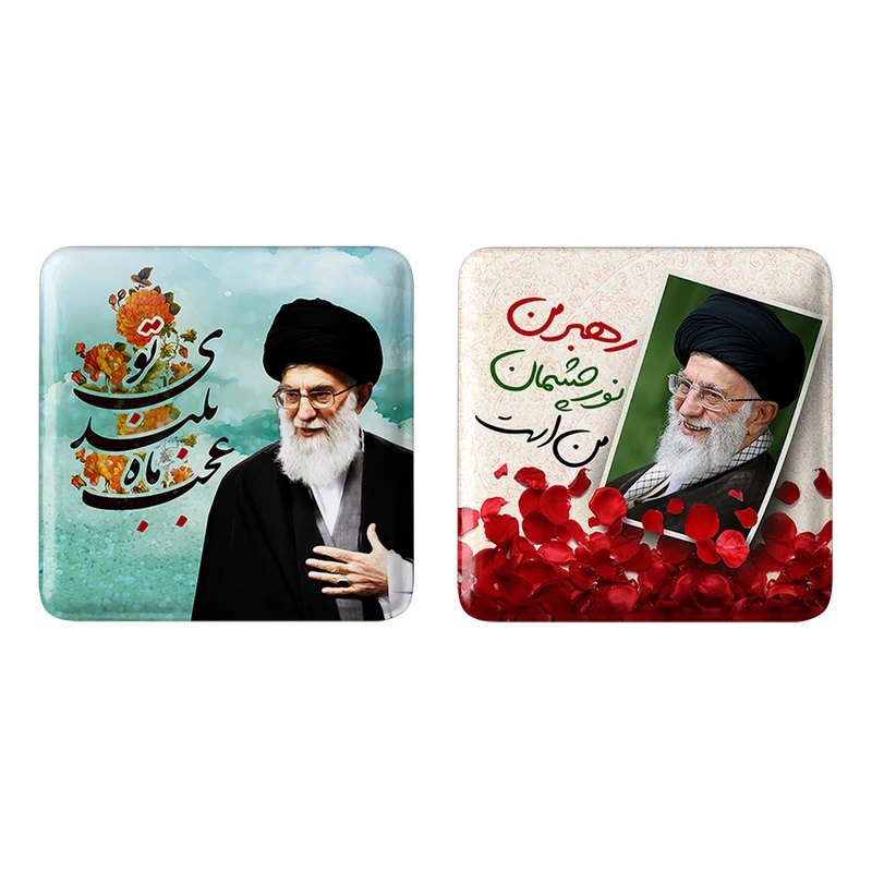 مگنت خندالو مدل رهبر کد 25852586 مجموعه 2 عددی