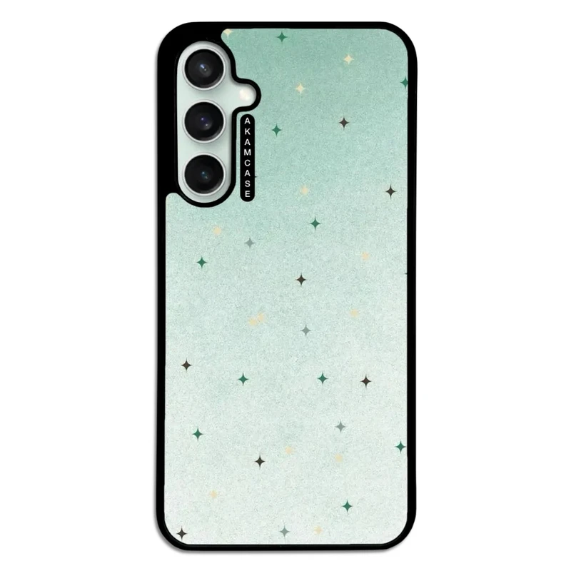 کاور آکام مدل AMC-WSGS23FE-STARS-12 مناسب برای گوشی موبایل سامسونگ Galaxy S23 FE