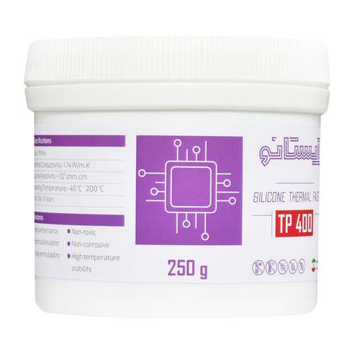 خمیر حرارتی سیلیکون ایستانو مدل TP400 وزن 250 گرم