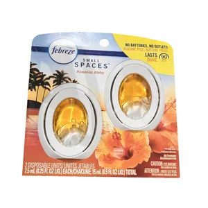خوشبوکننده هوا فبرز مدل Hawaiian aloha کد 933199 حجم 7.5 میلی لیتر بسته 2 عددی