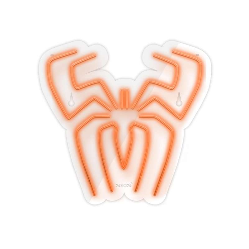 چراغ دیواری نئون دیزاین طرح Spider-GL_ORG