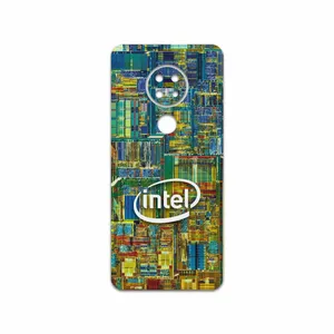 MAHOOT Intel Brand Cover Sticker for Nokia 6.2