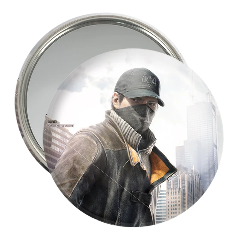 آینه جیبی خندالو مدل ایدن پیرس از واچ داگز کد 30907