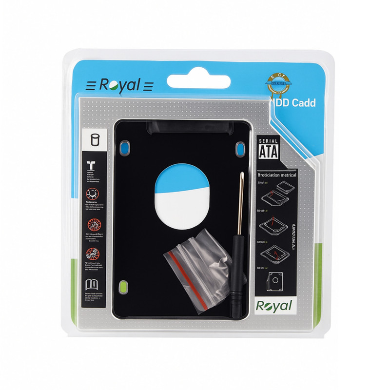براکت هارد اینترنال رویال مدل 12.5 HDD CADDY