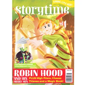 مجله Storytime می 2023