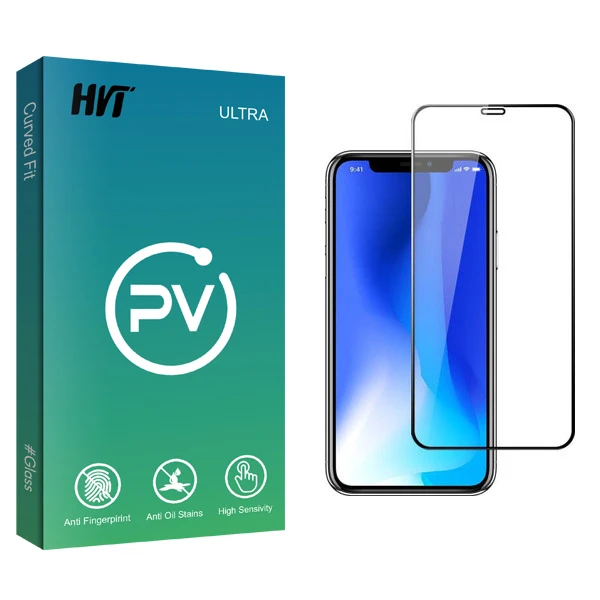 محافظ صفحه نمایش اچ وی تی مدل PV glass مناسب برای گوشی موبایل اپل Iphone XS MAX