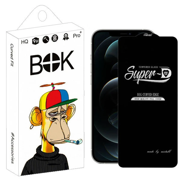 محافظ صفحه نمایش بوک مدل سوپر دی مناسب برای گوشی موبایل سامسونگ galaxy A14 4G /5G / M145G / F14 5G