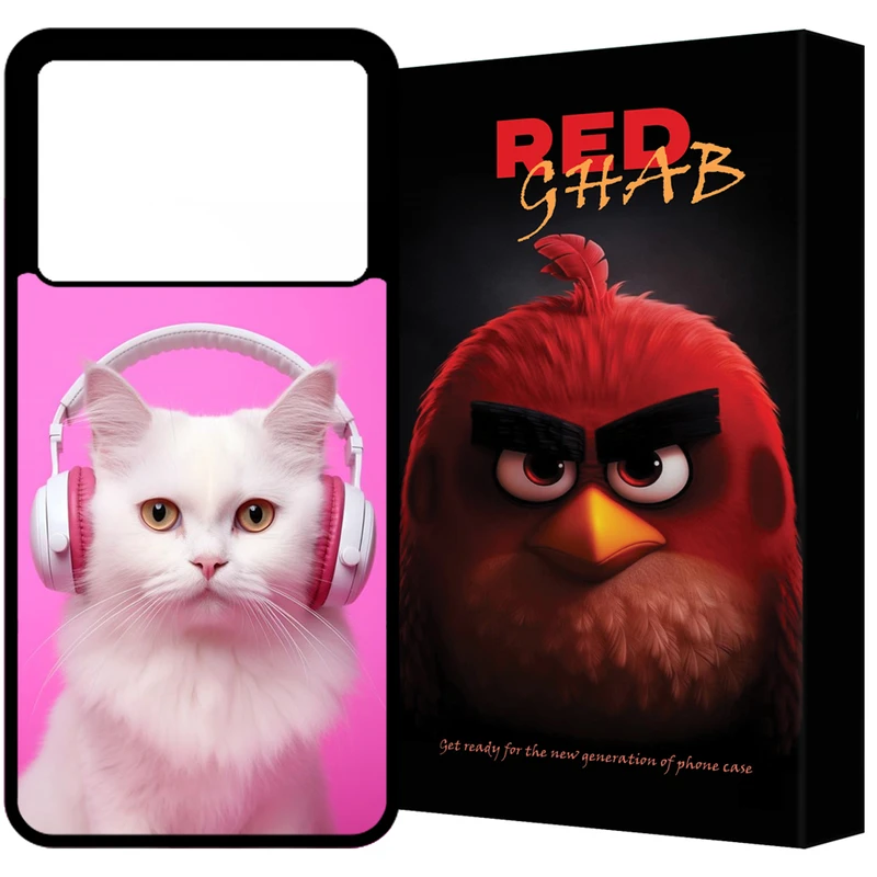 کاور رد قاب مدل RCHAPK60 مناسب برای گوشی موبایل شیائومی Poco X6 Pro