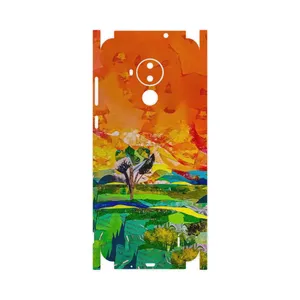 MAHOOT Collage of Painting-FullSkin Cover Sticker for Nokia C30