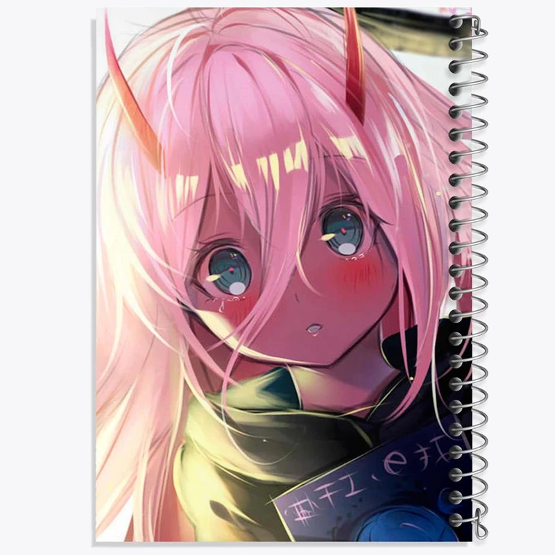 دفتر مشق 100 برگ خندالو طرح زیروتو انیمه دارلینگ در فرنکس کد 11982