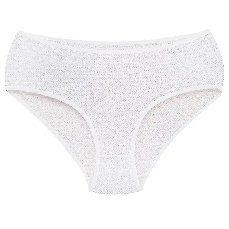 شورت زنانه ماییلدا مدل گیپوری کد 4249 رنگ سفید