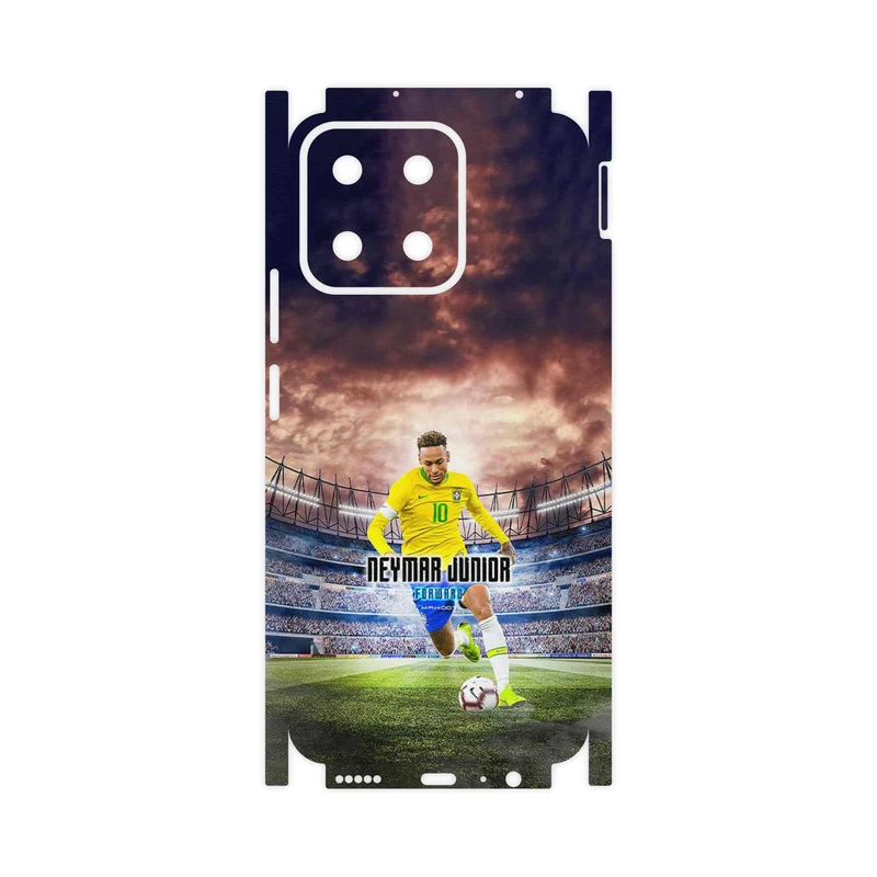 برچسب پوششی ماهوت مدل Neymar-FullSkin مناسب برای گوشی موبایل آنر X7c