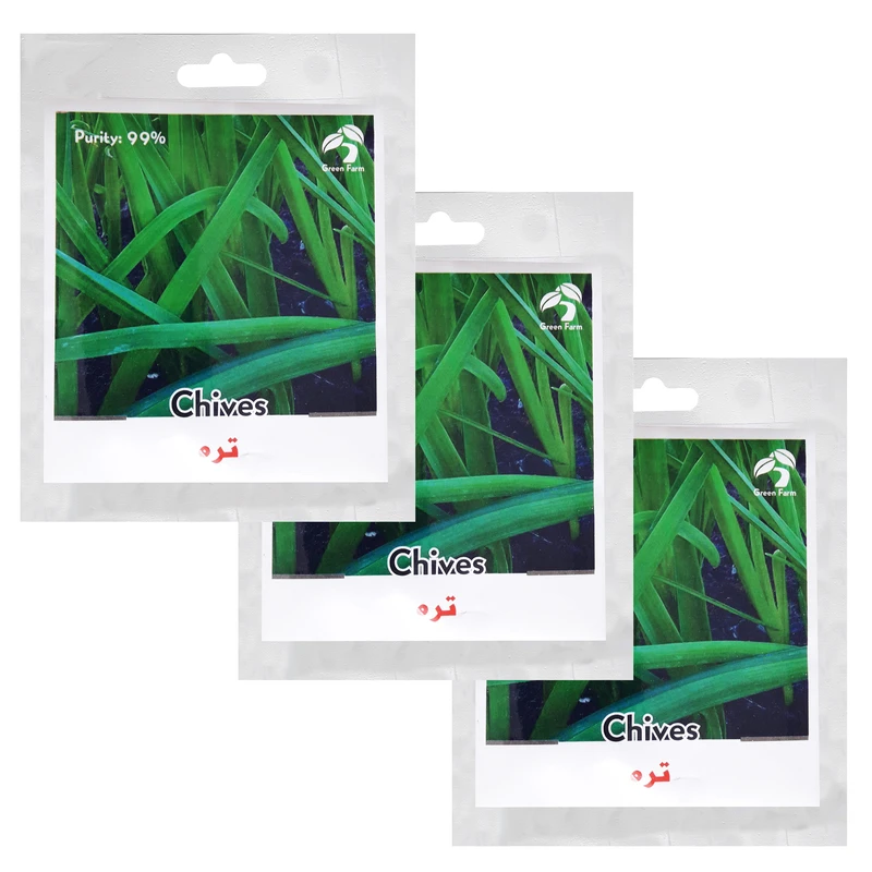 بذر تره گرین فارم کد002 بسته 3 عددی