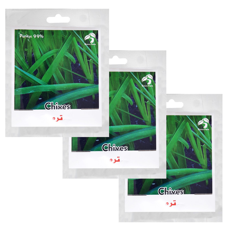 بذر تره گرین فارم کد002 بسته 3 عددی