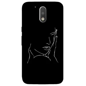 Megafone 8153 Cover For Motorola Moto G4 Plus